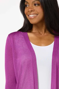 Cato Sheer Cardigan><noscript><img width=