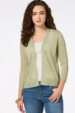 Cato Sheer Cardigan><noscript><img width=
