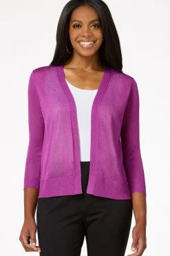 Cato Sheer Cardigan><noscript><img width=