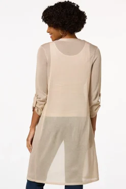 Cato Sheer Cardigan Duster> Sweaters