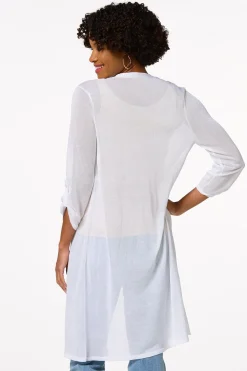 Cato Sheer Cardigan Duster><noscript><img width=
