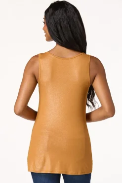 Cato Shimmer Essential Tank> Tops
