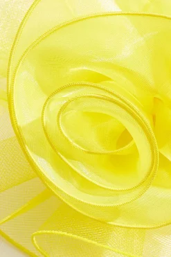 Cato Shimmer Organza Rosette Fascinator><noscript><img width=