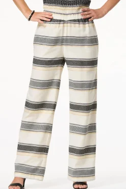 Cato Shimmer Stripe Pants> Pants