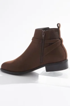 Cato Side Stretch Horsebit Booties> Boots