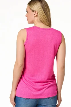 Cato Side Tie Tunic> Tops