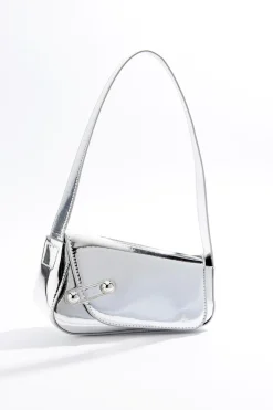 Cato Metallic Shoulder Bag> Handbags