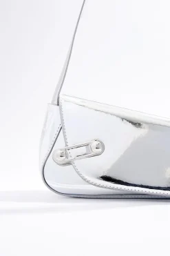 Cato Metallic Shoulder Bag> Handbags