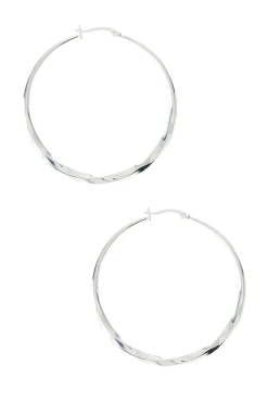 Cato Twist Hoop Earrings> Earrings