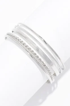 Cato Single Twist Multi Bangle Bracelet Set> Bracelets