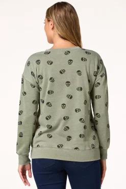 Cato Skull Sweatshirt> Tops