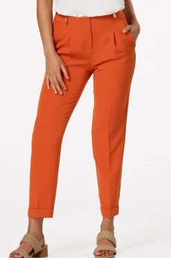 Cato Slim Button Tab Pants> Suiting|Pants