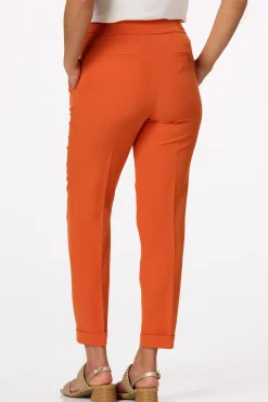 Cato Slim Button Tab Pants><noscript><img width=