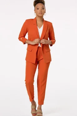 Cato Slim Button Tab Pants><noscript><img width=