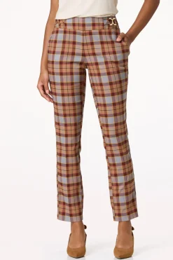 Cato Slim Plaid Pants><noscript><img width=