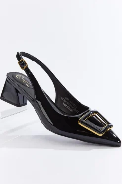 Cato Slingback Patent Pumps> Heels