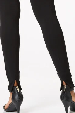 Cato Slit Back Ponte Leggings><noscript><img width=