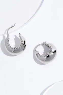 Cato Small Bubble Hoop Earrings> Earrings
