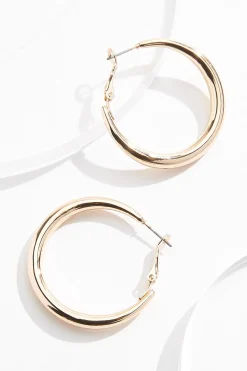 Cato Small Hoop Earrings> Earrings