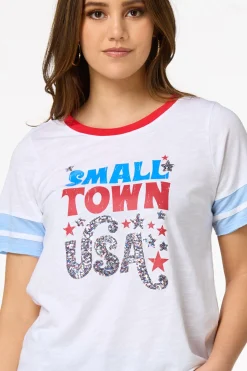 Cato Small Town Usa Tee><noscript><img width=