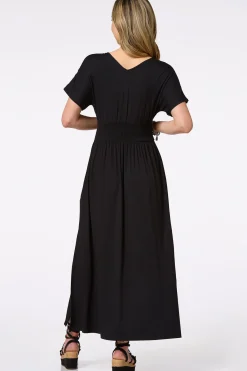 Cato Smocked Waist Maxi Dress> Dresses