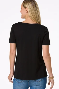 Cato Smooth Like Whiskey Tee> Tops