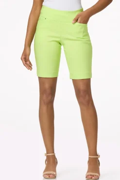 Cato Soft Bengaline Bermuda Shorts><noscript><img width=