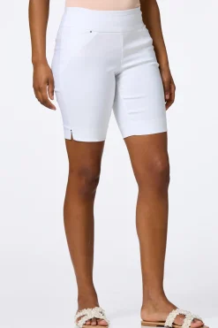 Cato Soft Bengaline Bermuda Shorts><noscript><img width=