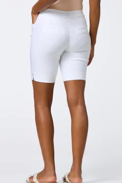 Cato Soft Bengaline Bermuda Shorts><noscript><img width=