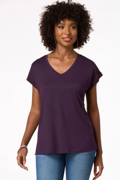 Cato Soft Cuffed Sleeve Tee><noscript><img width=