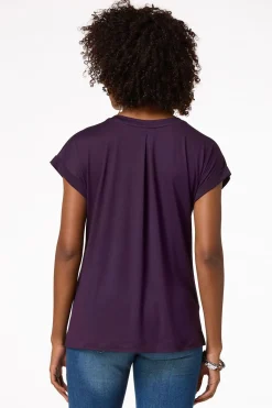Cato Soft Cuffed Sleeve Tee><noscript><img width=