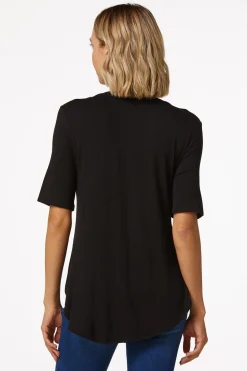 Cato Soft Solid Tee> Tops