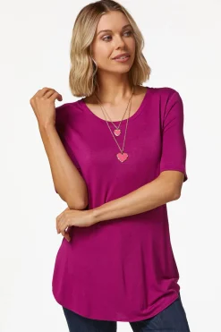 Cato Soft Solid Tee><noscript><img width=