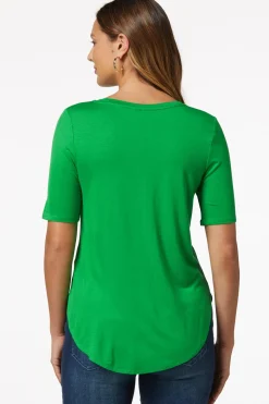 Cato Soft Solid Tee><noscript><img width=