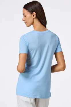 Cato Solid Burnwash Tee><noscript><img width=