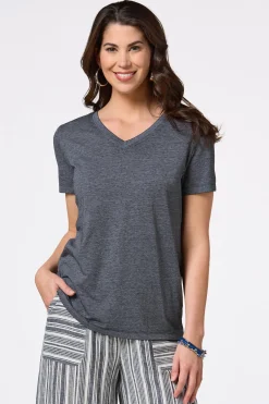 Cato Solid Burnwash Tee><noscript><img width=
