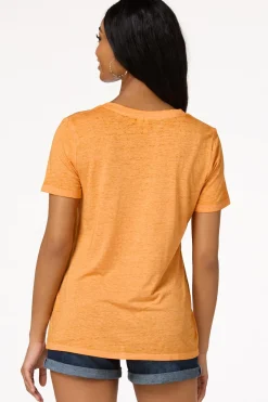 Cato Solid Burnwash Tee><noscript><img width=