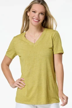 Cato Solid Burnwash Tee><noscript><img width=