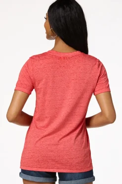 Cato Solid Burnwash Tee><noscript><img width=
