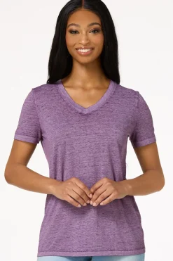 Cato Solid Burnwash Tee><noscript><img width=