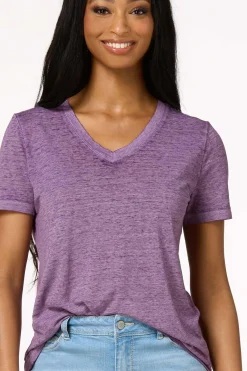Cato Solid Burnwash Tee><noscript><img width=
