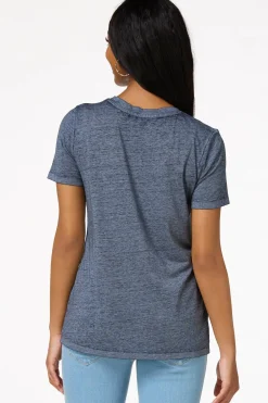 Cato Solid Burnwash Tee><noscript><img width=