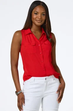 Cato Solid Collared Tank><noscript><img width=
