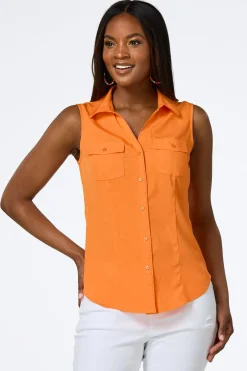 Cato Solid Collared Tank><noscript><img width=