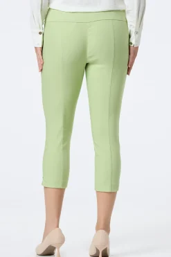 Cato Solid Cropped Bengaline Pants><noscript><img width=