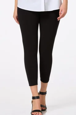 Cato Solid Cropped Leggings> Pants