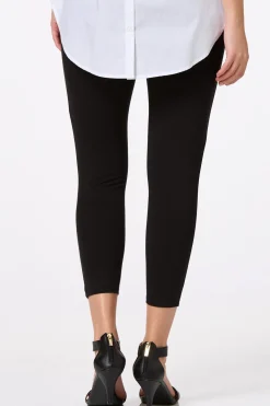 Cato Solid Cropped Leggings> Pants
