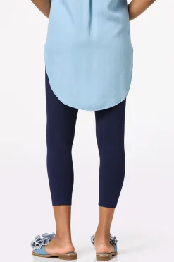 Cato Solid Cropped Leggings><noscript><img width=