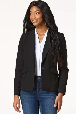 Cato Solid Essential Blazer> Suiting|Jackets & Vests