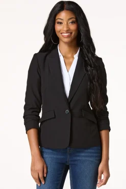 Cato Solid Essential Blazer> Suiting|Jackets & Vests